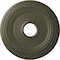 Ekena Millwork Classic Ceiling Medallion (Fits Canopies up to 12 3/4"), 18 5/8"OD 4"ID x 1 1/8"P, Witch Hazel CM19CLWHF - alternate 1